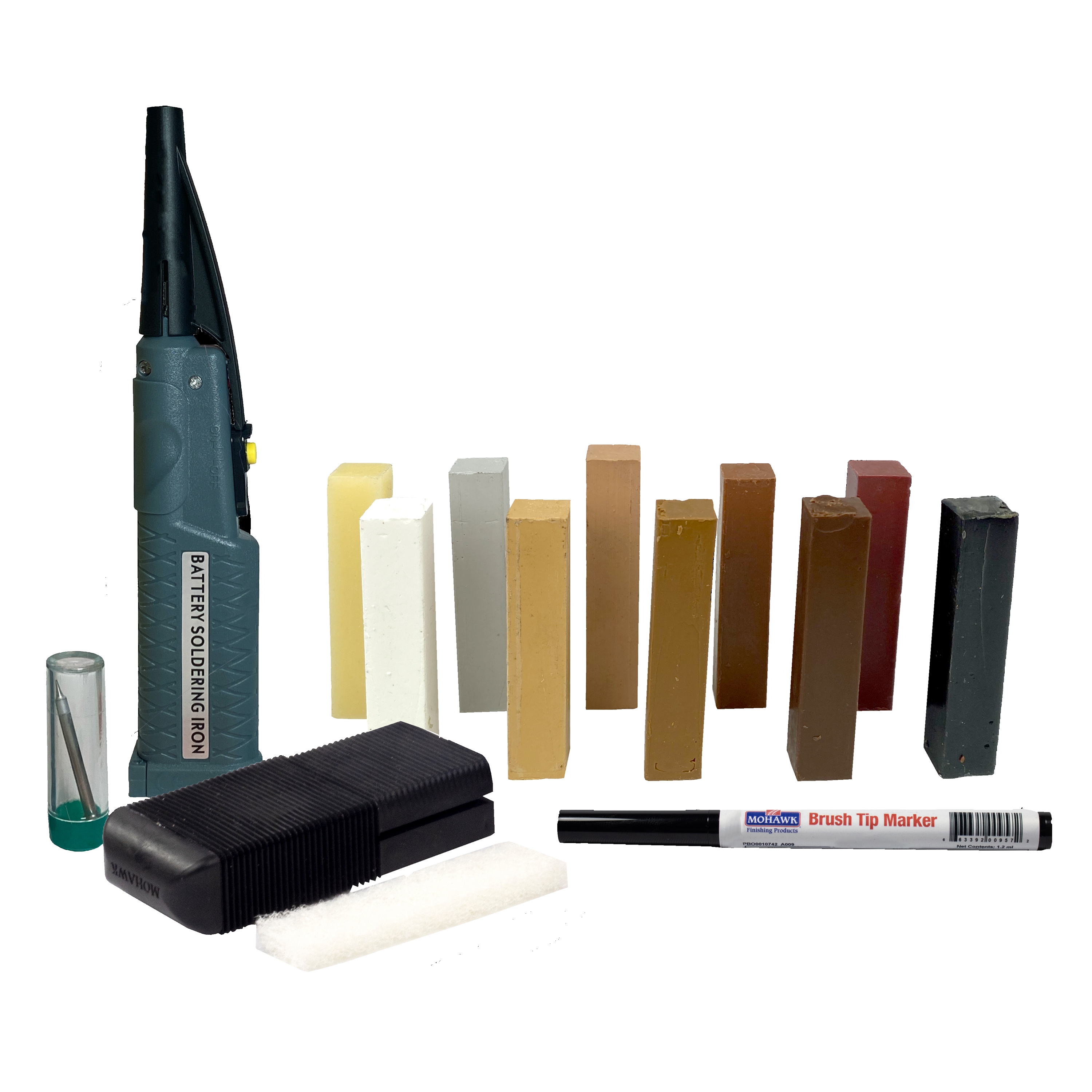 Réparation du bois et du stratifié